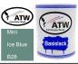 Preview: Mini, Ice Blue, B28: 1L Lackdose, von ATW Autoteile West.